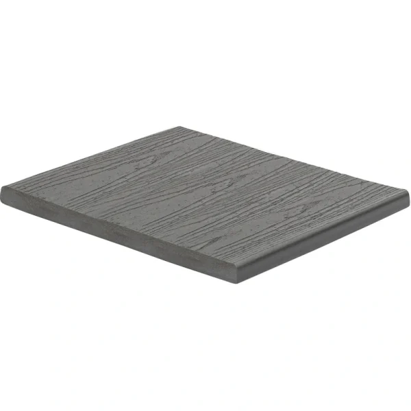 Trex Enhance Basics 1-in x 12-in x 12-ft Composite Clam Shell Fascia Deck Board (Actual Size: 0.56-in x 11.375-in)
