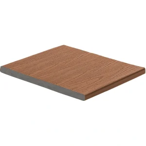 Trex Enhance Basics 1-in x 12-in x 12-ft Composite Saddle Fascia Deck Board (Actual Size: 0.56-in x 11.375-in)