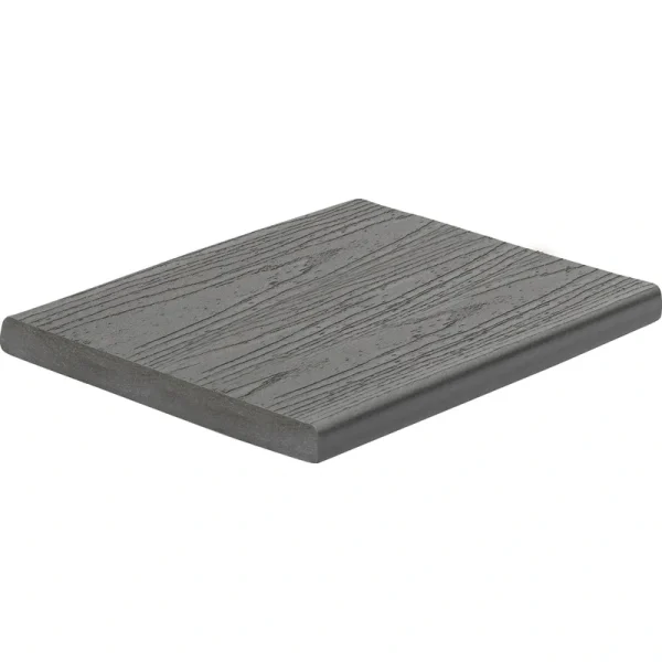 Trex Enhance Basics 1-in x 8-in x 12-ft Composite Clam Shell Fascia Deck Board (Actual Size: 0.56-in x 7.25-in)