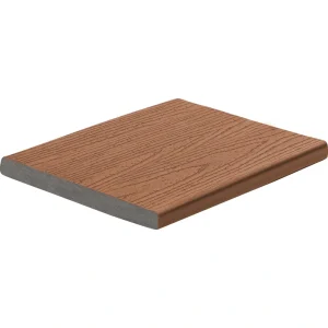 Trex Enhance Basics 1-in x 8-in x 12-ft Composite Saddle Fascia Deck Board (Actual Size: 0.56-in x 7.25-in)