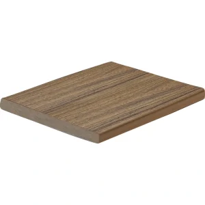 Trex Enhance Naturals 1-in x 8-in x 12-ft Composite Toasted Sand Fascia Deck Board (Actual Size: 0.56-in x 7.25-in)