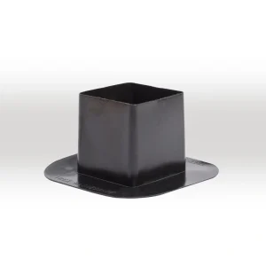Trex RainEscape Black Under Deck Ceiling Post Flashing