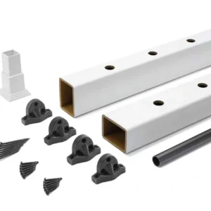 Trex Select 6-ft x 42-in Classic White Composite Deck Rail Kit T726915169