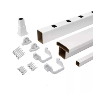 Trex Select 8-ft x 42-in Classic White Composite Deck Rail Kit T726915064