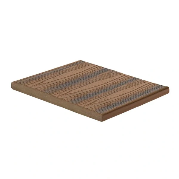Trex Transcend 1-in x 7-in x 12-ft Composite Fascia Deck Board T726915145