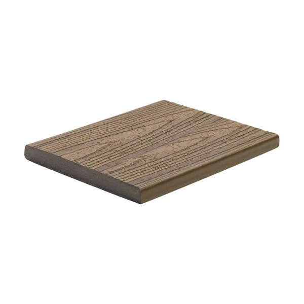 Trex Transcend 1-in x 7-in x 12-ft Composite Fascia Deck Board T726915511