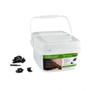 Trex Universal 1-in Black Hidden Deck Fastener 200-sq ft (360-Pack)