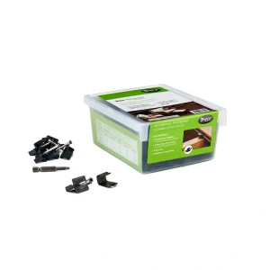 Trex Universal 1-in Black Hidden Deck Fastener 50-sq ft (94-Pack)