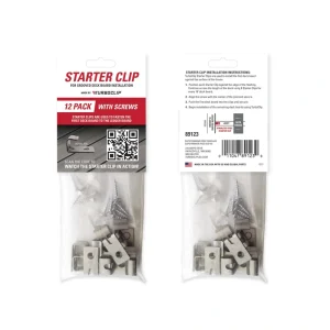 TurboClip 1-in Stainless Steel Hidden Deck Fastener (12-Pack)