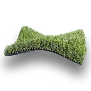 TURF DISTRIBUTORS Eco 108 Pine + Bamboo Green 15 ft. Wide x Cut to Length Green Artificial Grass Carpet