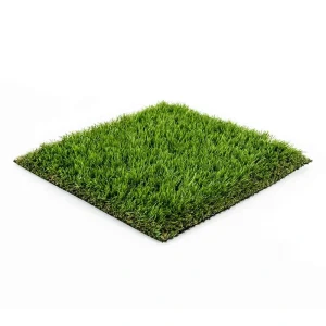 TURF DISTRIBUTORS Eco 48 Pine + Bamboo Green 12 ft. Wide x Cut to Length Artificial Grass Carpet