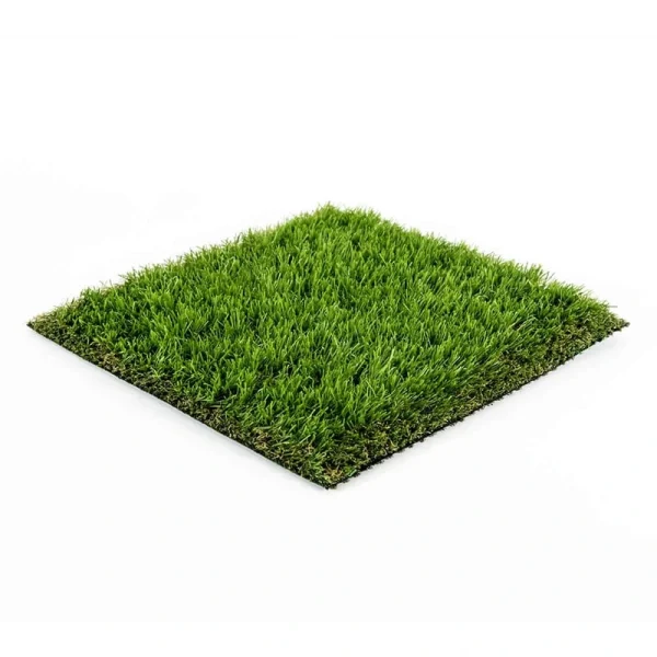 TURF DISTRIBUTORS Eco 48 Pine + Bamboo Green 12 ft. Wide x Cut to Length Artificial Grass Carpet