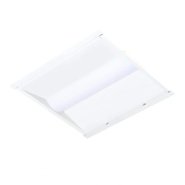 Unbranded 2 ft. x 2 ft. 4066 Lumens Integrated LED Panel Light in Matte White Finish, 5000K (1-Pack)
