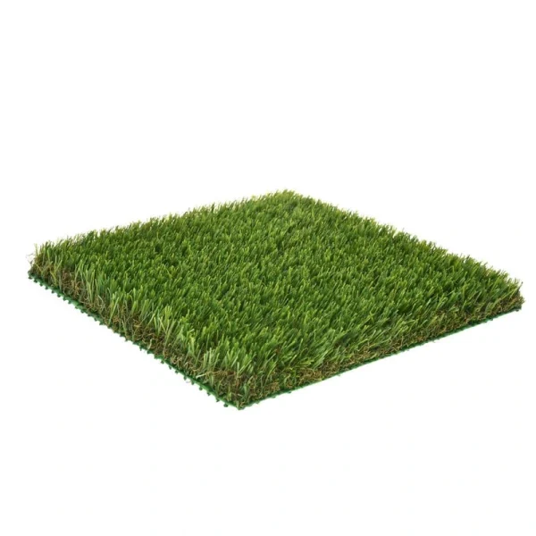 Unbranded Cruze 12 ft. W x Cut To Length Vibrant Green 35 oz. 1.25 in. Pile with Superflow Green Backing Artificial Grass Turf