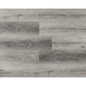 United Weavers of America United Weavers Huron Morning Ash 7.09″ x 48″ Floating Vinyl Plank Flooring (19.12 sq.ft./ctn)