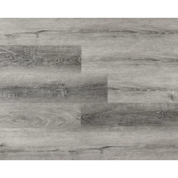 United Weavers of America United Weavers Huron Morning Ash 7.09″ x 48″ Floating Vinyl Plank Flooring (19.12 sq.ft./ctn)