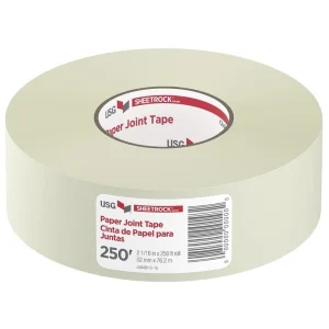USG Sheetrock Brand 2-1/16 in. x 250 ft. Paper Drywall Joint Tape