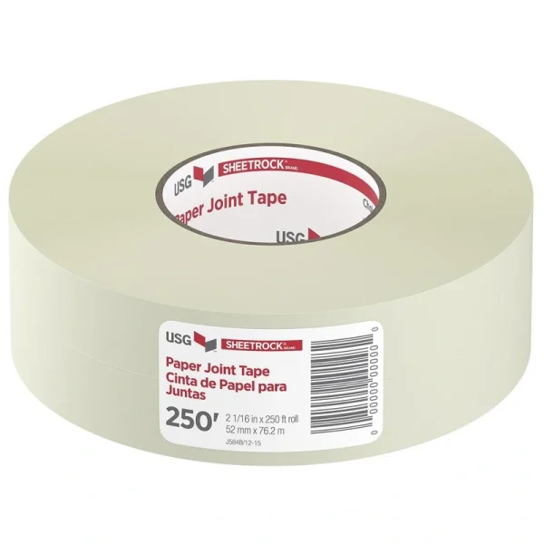 USG Sheetrock Brand 2-1/16 in. x 250 ft. Paper Drywall Joint Tape