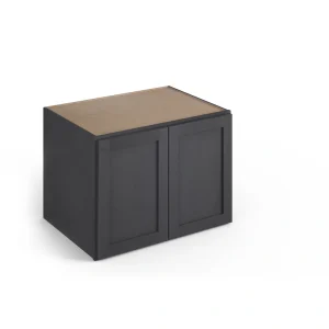 Valleywood Cabinetry 33-in W x 24-in H x 24-in D Ideal Gray Birch Wall Ready To Assemble Plywood Cabinet (Flat Panel Shaker Door Style)