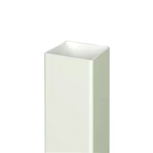 Veranda 4 in. x 4 in. x 6 ft. White Vinyl Fence Post