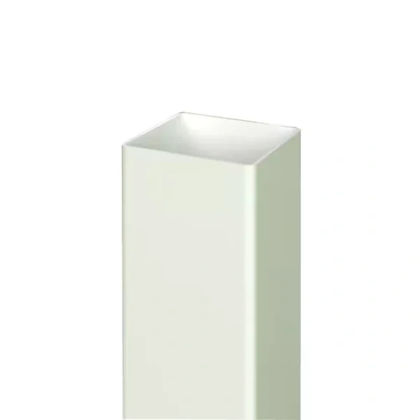 Veranda 4 in. x 4 in. x 6 ft. White Vinyl Fence Post