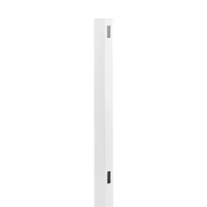 Veranda 5 in. x 5 in. x 9 ft. White Vinyl Pro Fence End Post