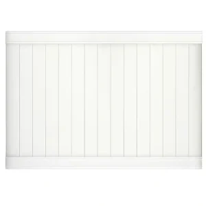 Veranda Pro-Series 6 ft. H x 8 ft. W Woodbridge Privacy Vinyl Fence Panel