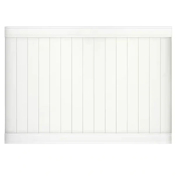 Veranda Pro-Series 6 ft. H x 8 ft. W Woodbridge Privacy Vinyl Fence Panel