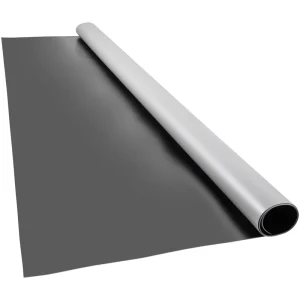 VEVOR 79.2-in W x 470.4-in L x 0.06-in T Interlocking PVC Plastic Gym Floor Roll (324.72-sq ft)