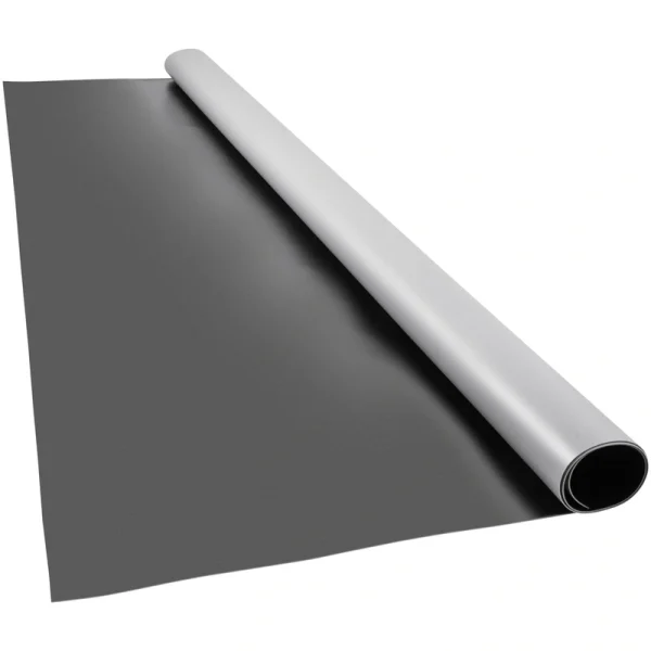 VEVOR 79.2-in W x 470.4-in L x 0.06-in T Interlocking PVC Plastic Gym Floor Roll (324.72-sq ft)