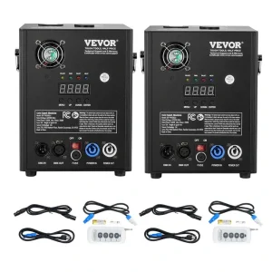 VEVOR Cold Spark Firework Machine x2 500 W 6.6-13 ft. Stage DJ Wedding Event Party
