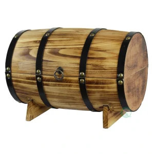Vintiquewise Brown/Wood Accent Chest