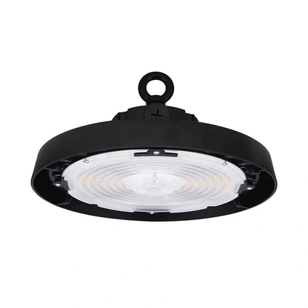 Viribright 150-Watt LED UFO Highbay CCT Selectable 3500K/4000K/5000K AC 120-Volt to 277-Volt 22550 Lumens Light
