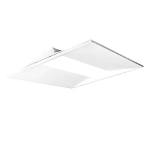 Viribright 23.74 in. W 23.74 in. L Wattage Tunable White 2 x 2 LED Basket Troffer with Tunable CCT Dimmable