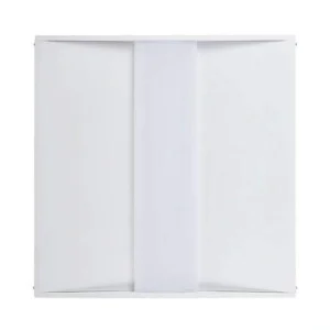 Viribright 25/35-Watt 2 ft. x 2 ft. CCT Selectable 3000K/4000K/5000K 4550 lm 100-Volt to 277-Volt LED Troffer Light Panel (2-Pack)