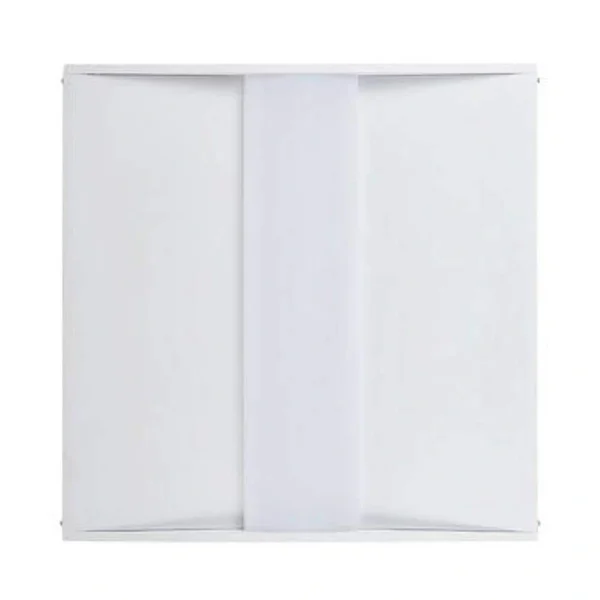 Viribright 25/35-Watt 2 ft. x 2 ft. CCT Selectable 3000K/4000K/5000K 4550 lm 100-Volt to 277-Volt LED Troffer Light Panel (2-Pack)