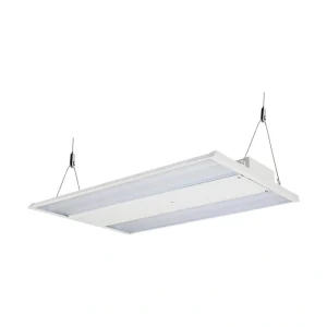 Viribright 4 ft. 400-Watt Equivalent Integrated LED Dimmable White High Bay Light, 5000K