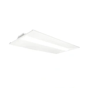 Viribright 47.8 in. W 23.78 L Wattage Tunable White 2 in. x 4 in. LED Basket Troffer with Tunable CCT Dimmable