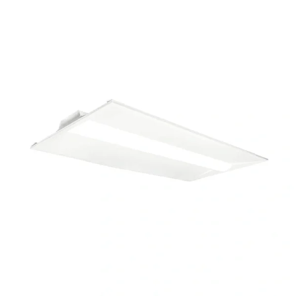 Viribright 47.8 in. W 23.78 L Wattage Tunable White 2 in. x 4 in. LED Basket Troffer with Tunable CCT Dimmable