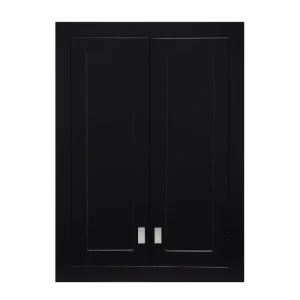 Water Creation Madison 24-in x 34-in x 8-in Espresso Soft Close Bathroom Wall Cabinet