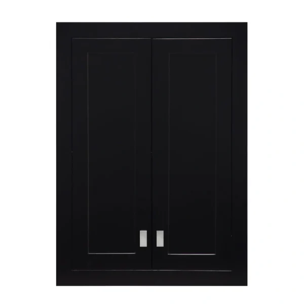 Water Creation Madison 24-in x 34-in x 8-in Espresso Soft Close Bathroom Wall Cabinet