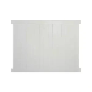 Weatherables Savannah 5 ft. H x 6 ft. W Tan Vinyl Privacy Fence Panel Kit