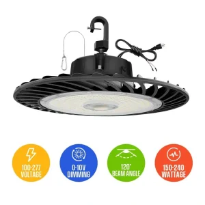 Westinghouse 150/200/240 Wattage Selectable UFO LED High Bay Light 4000-5000-6000K