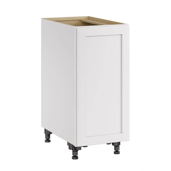 Whalen CLICK-IT Enfield 15-in W x 34.5-in H x 24-in D Classic White Birch Base Ready To Assemble Plywood Cabinet (Raised Panel Shaker Door Style)