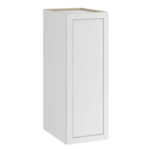 Whalen CLICK-IT Enfield 18-in W x 49.5-in H x 24-in D Classic White Birch Pantry Ready To Assemble Plywood Cabinet (Raised Panel Shaker Door Style)
