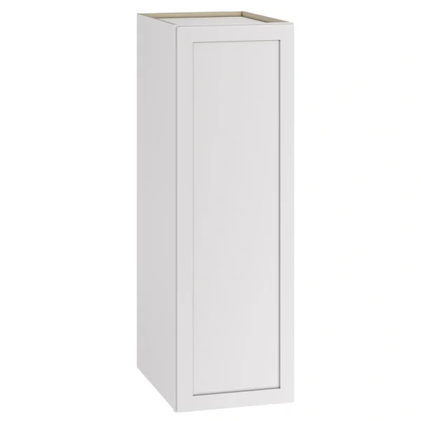 Whalen CLICK-IT Enfield 18-in W x 55.5-in H x 24-in D Classic White Birch Pantry Ready To Assemble Plywood Cabinet (Raised Panel Shaker Door Style)