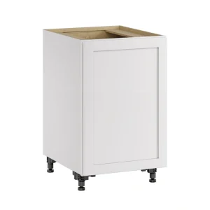 Whalen CLICK-IT Enfield 21-in W x 34.5-in H x 24-in D Classic White Birch Base Ready To Assemble Plywood Cabinet (Raised Panel Shaker Door Style)