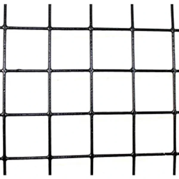Wild Hog 2/5-in x 36-in x 72-in Black Metal Rectangular Railing Panel T726915406