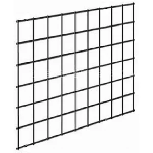 Wild Hog 2/5-in x 60-in x 72-in Black Metal Rectangular Railing Panel T726915148