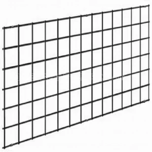 Wild Hog Black Zinc Primed Powder Coated Metal Deck Rail Kit T726915555